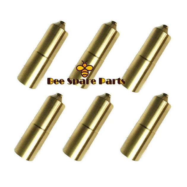 6PCS Injector Sleeve 6136-11-1130 for Komatsu 6D125 Engine-BeeSpareParts