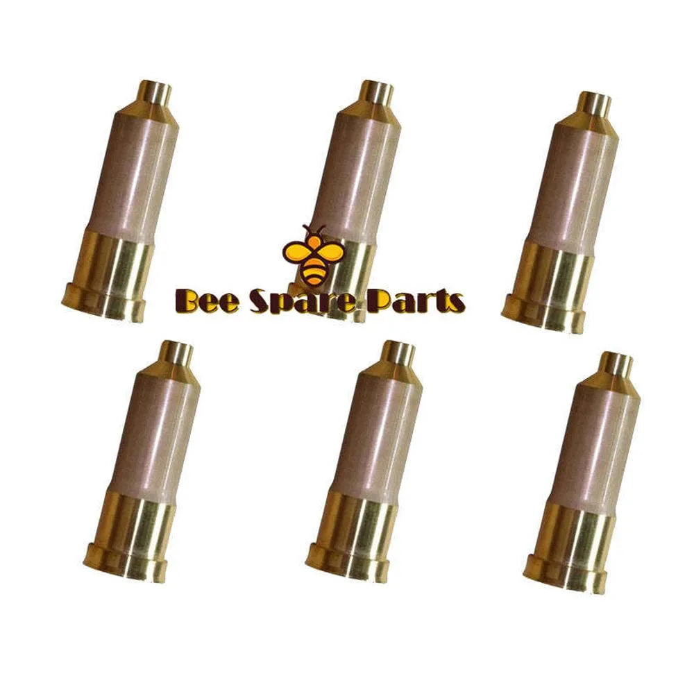 6PCS Injector Sleeve 8-97602301-1 for Izusu Engine 6HK1-Replacement Aftermarket Parts