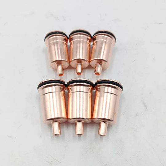 6PCS Injector Sleeve Tube 276811A For Volvo D12D Engine EC360 EC460 Excavator-BeeSpareParts