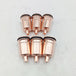6PCS Injector Sleeve Tube 276811A For Volvo D12D Engine EC360 EC460 Excavator-BeeSpareParts