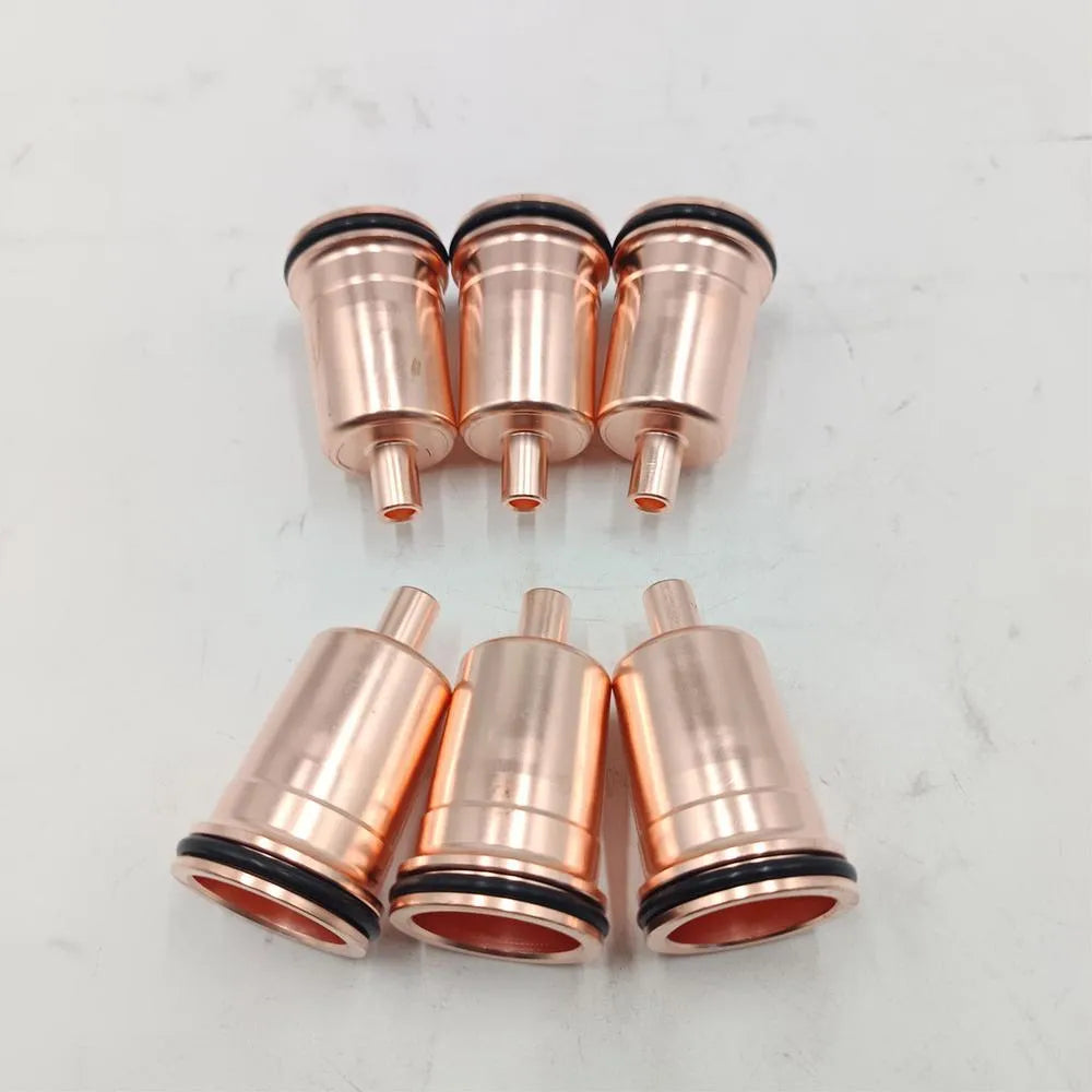 6PCS Injector Sleeve Tube 276811A For Volvo D12D Engine EC360 EC460 Excavator-BeeSpareParts