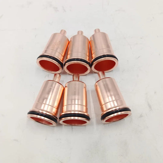 6PCS Injector Sleeve Tube 276811A For Volvo D12D Engine EC360 EC460 Excavator-BeeSpareParts