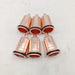 6PCS Injector Sleeve Tube 276811A For Volvo D12D Engine EC360 EC460 Excavator-BeeSpareParts