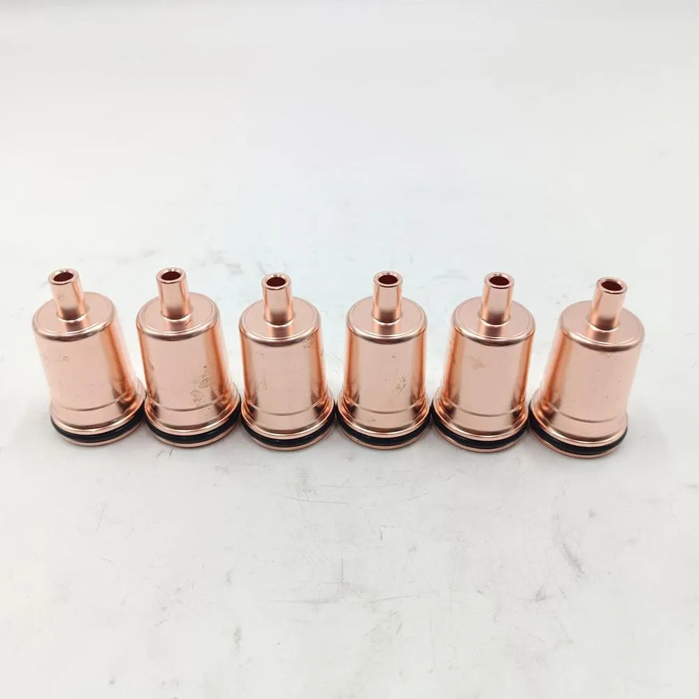 6PCS Injector Sleeve Tube 276811A For Volvo D12D Engine EC360 EC460 Excavator-BeeSpareParts