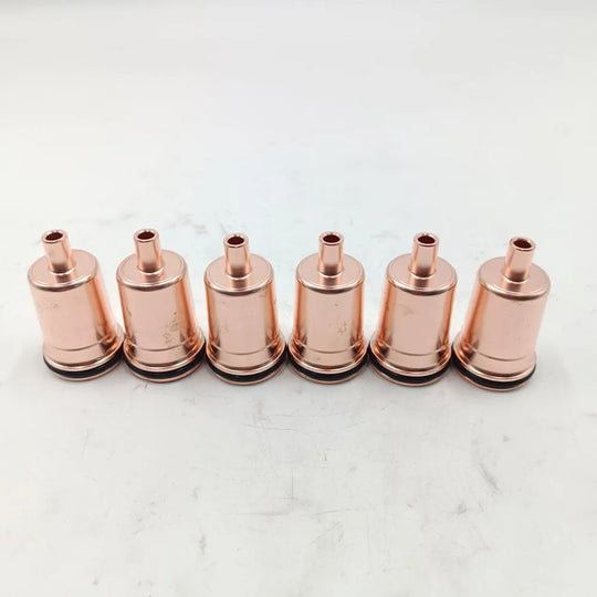 6PCS Injector Sleeve Tube 276811A For Volvo D12D Engine EC360 EC460 Excavator-BeeSpareParts