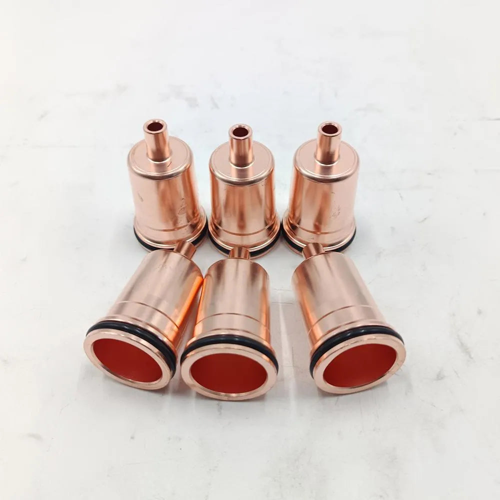6PCS Injector Sleeve Tube 276811A For Volvo D12D Engine EC360 EC460 Excavator-BeeSpareParts