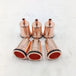 6PCS Injector Sleeve Tube 276811A For Volvo D12D Engine EC360 EC460 Excavator-BeeSpareParts