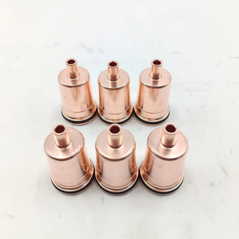 6PCS Injector Sleeve Tube 276811A For Volvo D12D Engine EC360 EC460 Excavator-BeeSpareParts
