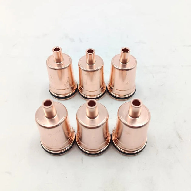 6PCS Injector Sleeve Tube 276811A For Volvo D12D Engine EC360 EC460 Excavator-BeeSpareParts