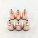 6PCS Injector Sleeve Tube 276811A For Volvo D12D Engine EC360 EC460 Excavator-BeeSpareParts