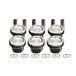 6pcs N54B30 Pistons & Rings Set Φ84mm 11257610295 11257577586 for BMW E60 E61 E71 E82 E90 E91 E92 E93 135i 335i 535i 740i X6 3.0-BeeSpareParts