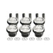 6pcs N54B30 Pistons & Rings Set Φ84mm 11257610295 11257577586 for BMW E60 E61 E71 E82 E90 E91 E92 E93 135i 335i 535i 740i X6 3.0-BeeSpareParts