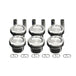 6pcs N54B30 Pistons & Rings Set Φ84mm 11257610295 11257577586 for BMW E60 E61 E71 E82 E90 E91 E92 E93 135i 335i 535i 740i X6 3.0-BeeSpareParts