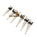 6PCS New Fuel Injector 13537537317 13537585261 13537565138 13538616079 For BMW-BeeSpareParts