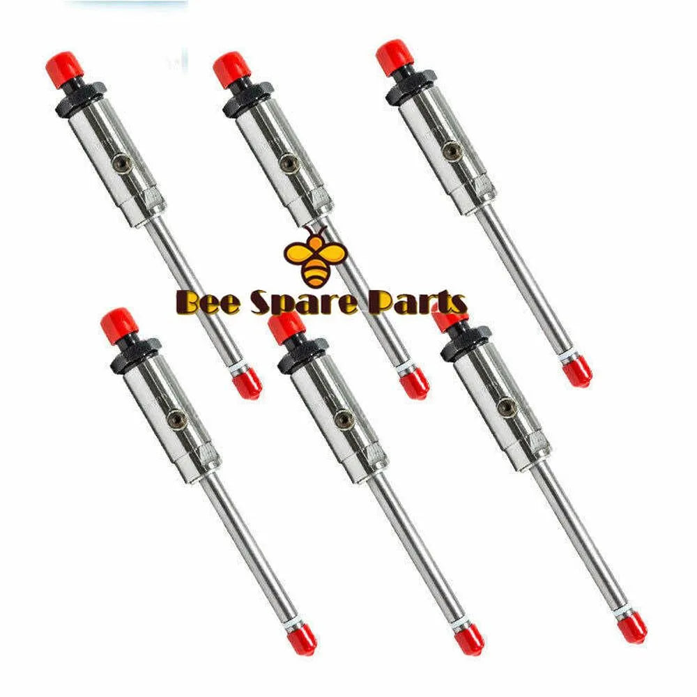 6PCS Nozzle 8N7005 Fuel Injector Tips for Caterpillar 3304 3304B 3306 3306B 0R3418-Replacement Aftermarket Parts
