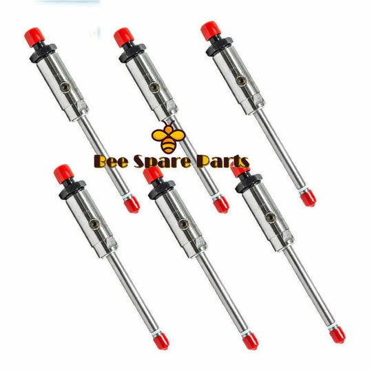 6PCS Nozzle 8N7005 Fuel Injector Tips for Caterpillar 3304 3304B 3306 3306B 0R3418-Replacement Aftermarket Parts