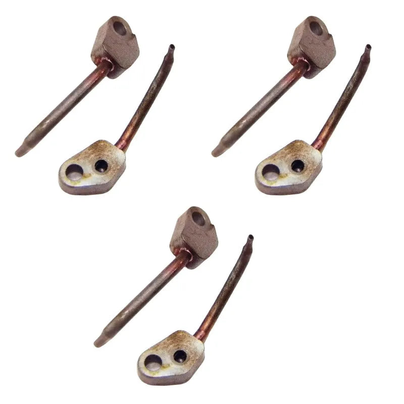 6PCS Oil Nozzle 6151-21-1740 for Komatsu Engine 6D125 S6D125 Excavator PC300-3 PC400-5-BeeSpareParts