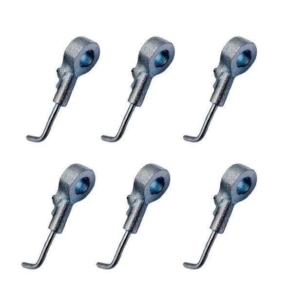 6PCS Oil Nozzle ME014316 for Mitsubishi Engine 6D14 6D15 6D16-BeeSpareParts