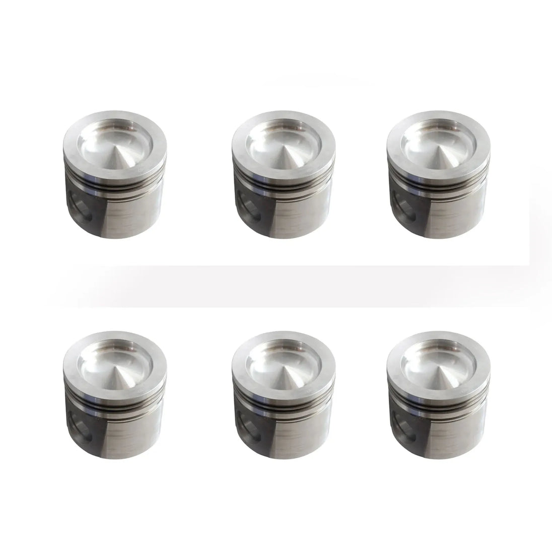 6pcs Piston 6745-32-2120 For Komatsu Engine 6D114 PC300-8M0 Excavators-BeeSpareParts