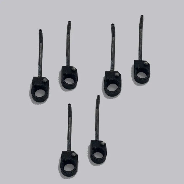 6PCS Piston Cooling Nozzle 1133421100 for Isuzu Engine 6BG1 6BD1 4BG1Hitachi Excavator EX120-2 EX200-Replacement Aftermarket Parts