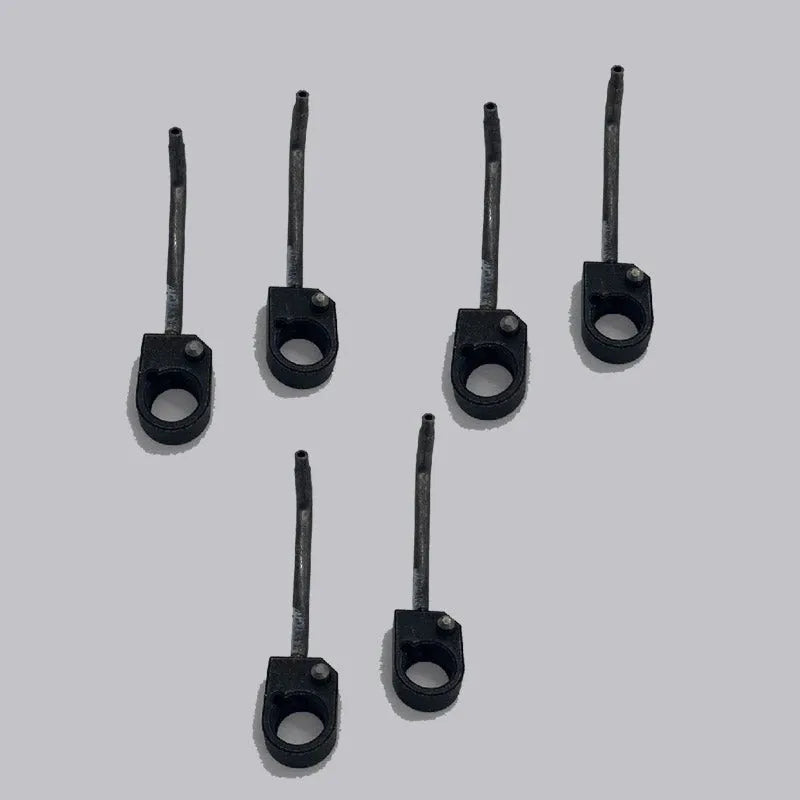 6PCS Piston Cooling Nozzle 1133421100 for Isuzu Engine 6BG1 6BD1 4BG1Hitachi Excavator EX120-2 EX200-Replacement Aftermarket Parts