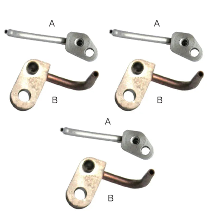 6PCS Piston Cooling Nozzle 6151-22-1810 For Komatsu Engine S6D125 6D125 Excavator PC400-6 PC450-8-BeeSpareParts