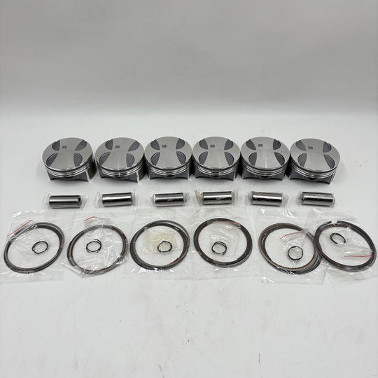6pcs Pistons Rings Φ92.9mm STD For Mercedes-Benz SLK350 SL350 S400L W221 R171-BeeSpareParts