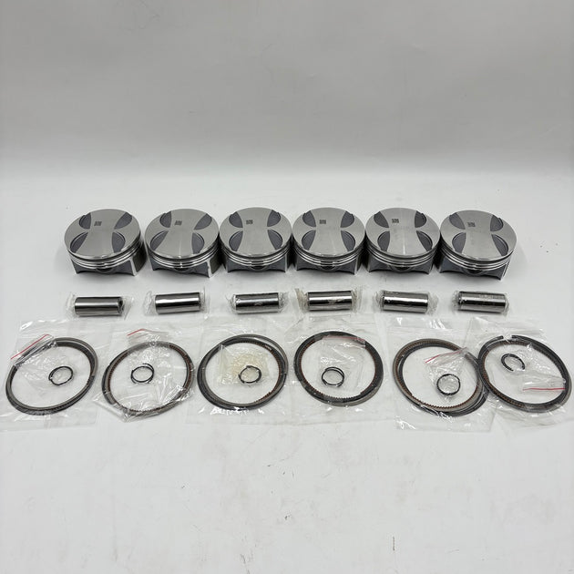 6pcs Pistons Rings Φ92.9mm STD For Mercedes-Benz SLK350 SL350 S400L W221 R171-BeeSpareParts