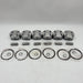 6pcs Pistons Rings Φ92.9mm STD For Mercedes-Benz SLK350 SL350 S400L W221 R171-BeeSpareParts