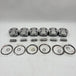 6pcs Pistons Rings Φ92.9mm STD For Mercedes-Benz SLK350 SL350 S400L W221 R171-BeeSpareParts