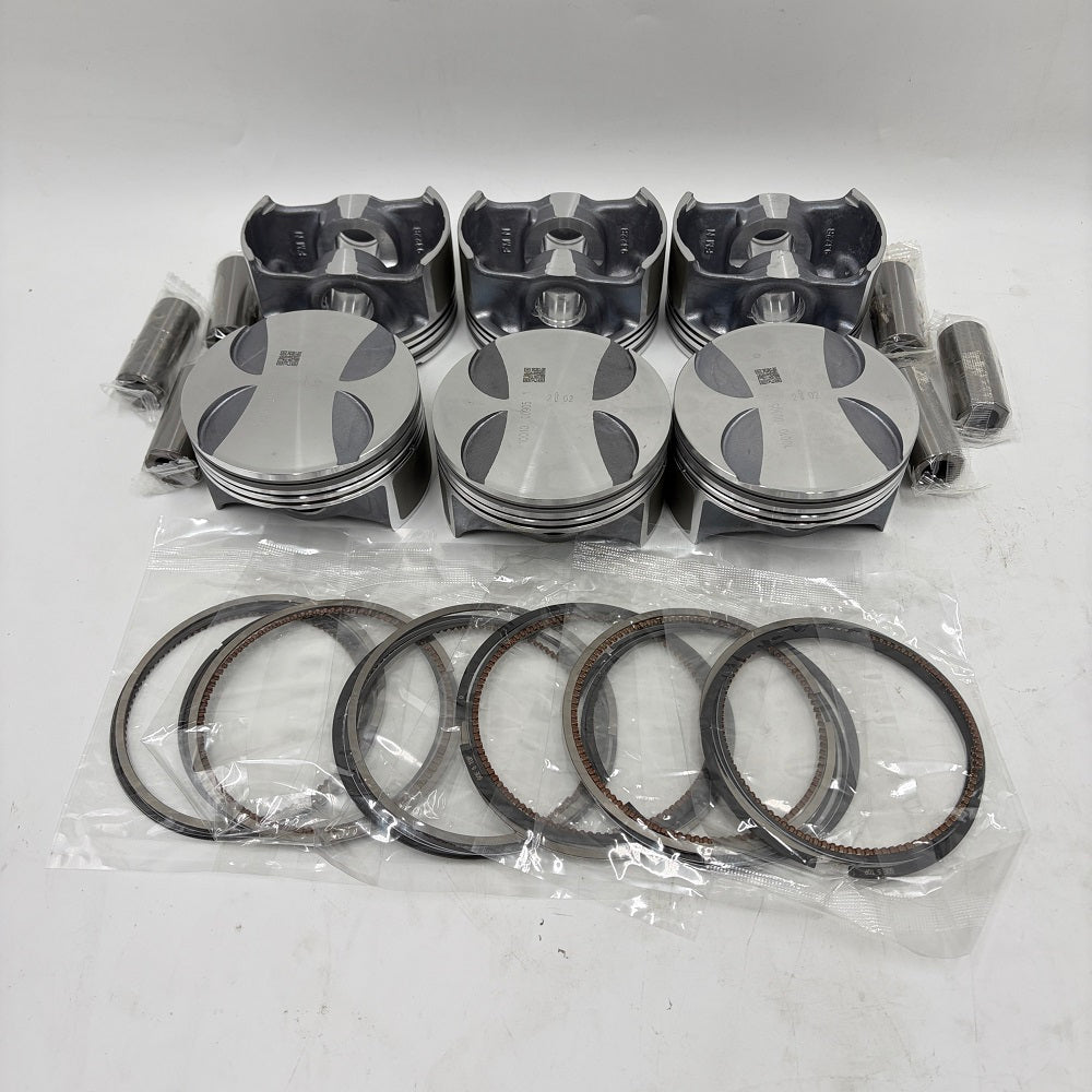 6pcs Pistons Rings Φ92.9mm STD For Mercedes-Benz SLK350 SL350 S400L W221 R171-BeeSpareParts