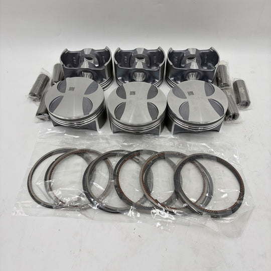 6pcs Pistons Rings Φ92.9mm STD For Mercedes-Benz SLK350 SL350 S400L W221 R171-BeeSpareParts