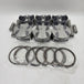 6pcs Pistons Rings Φ92.9mm STD For Mercedes-Benz SLK350 SL350 S400L W221 R171-BeeSpareParts