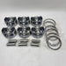 6pcs Pistons Rings Φ92.9mm STD For Mercedes-Benz SLK350 SL350 S400L W221 R171-BeeSpareParts