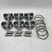 6pcs Pistons Rings Φ92.9mm STD For Mercedes-Benz SLK350 SL350 S400L W221 R171-BeeSpareParts