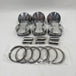 6pcs Pistons Rings Φ92.9mm STD For Mercedes-Benz SLK350 SL350 S400L W221 R171-BeeSpareParts
