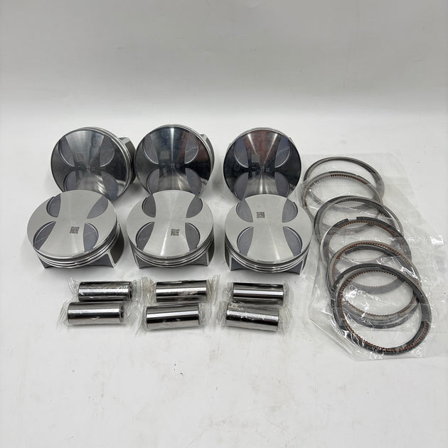 6pcs Pistons Rings Φ92.9mm STD For Mercedes-Benz SLK350 SL350 S400L W221 R171-BeeSpareParts