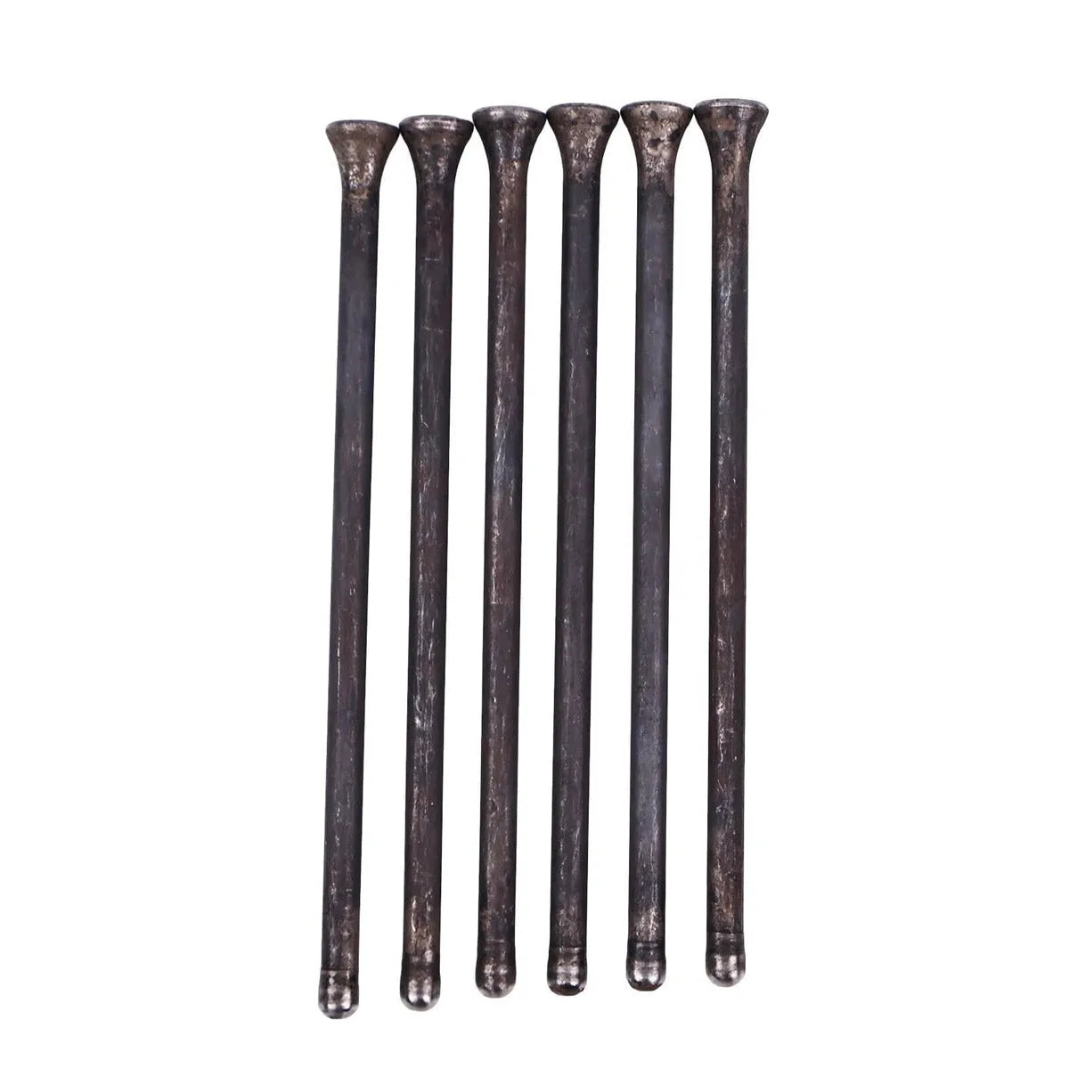 6Pcs Push Rod 15841-15110 KB-15841-15110 Compatible for Kubota D722 D600 Engine G3200 G4200 G-5500S Cub Cadet Garden Tractor 1512 1572 1772 782D 882-Replacement Aftermarket Parts