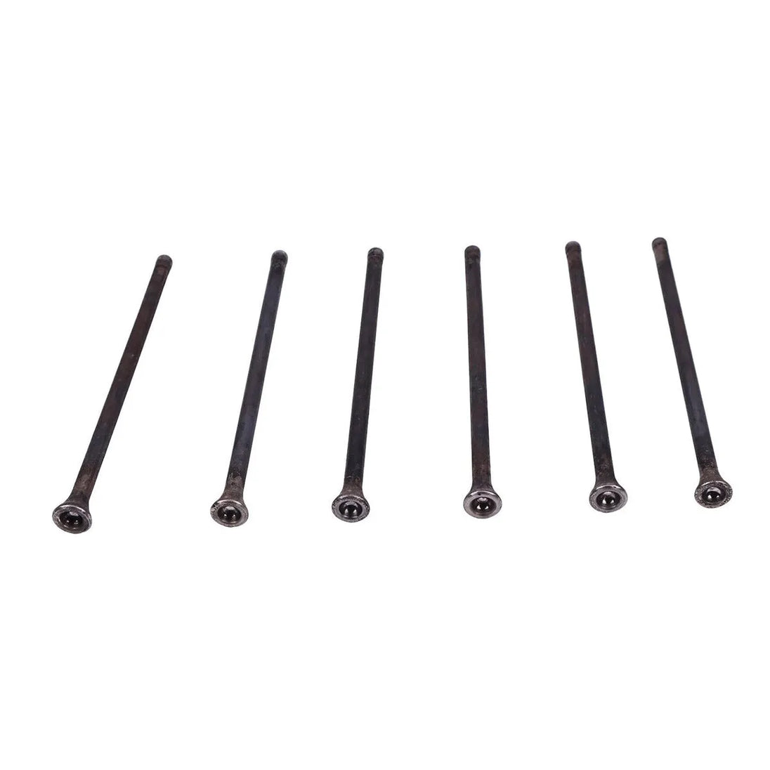 6Pcs Push Rod 15841-15110 KB-15841-15110 Compatible for Kubota D722 D600 Engine G3200 G4200 G-5500S Cub Cadet Garden Tractor 1512 1572 1772 782D 882-Replacement Aftermarket Parts