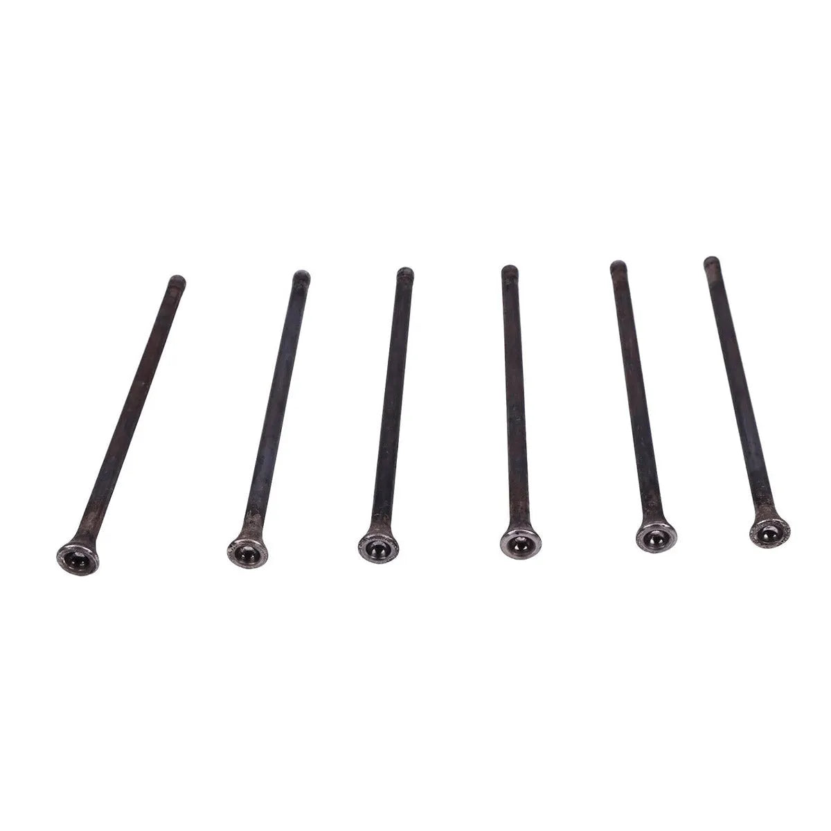 6Pcs Push Rod 15841-15110 KB-15841-15110 Compatible for Kubota D722 D600 Engine G3200 G4200 G-5500S Cub Cadet Garden Tractor 1512 1572 1772 782D 882-Replacement Aftermarket Parts