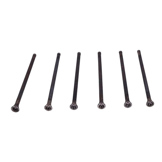6Pcs Push Rod 15841-15110 KB-15841-15110 Compatible for Kubota D722 D600 Engine G3200 G4200 G-5500S Cub Cadet Garden Tractor 1512 1572 1772 782D 882-Replacement Aftermarket Parts