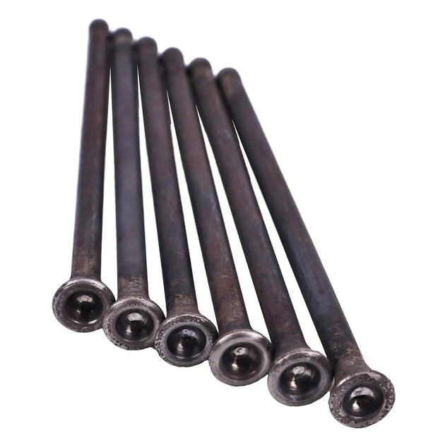 6Pcs Push Rod 15841-15110 KB-15841-15110 Compatible for Kubota D722 D600 Engine G3200 G4200 G-5500S Cub Cadet Garden Tractor 1512 1572 1772 782D 882-Replacement Aftermarket Parts