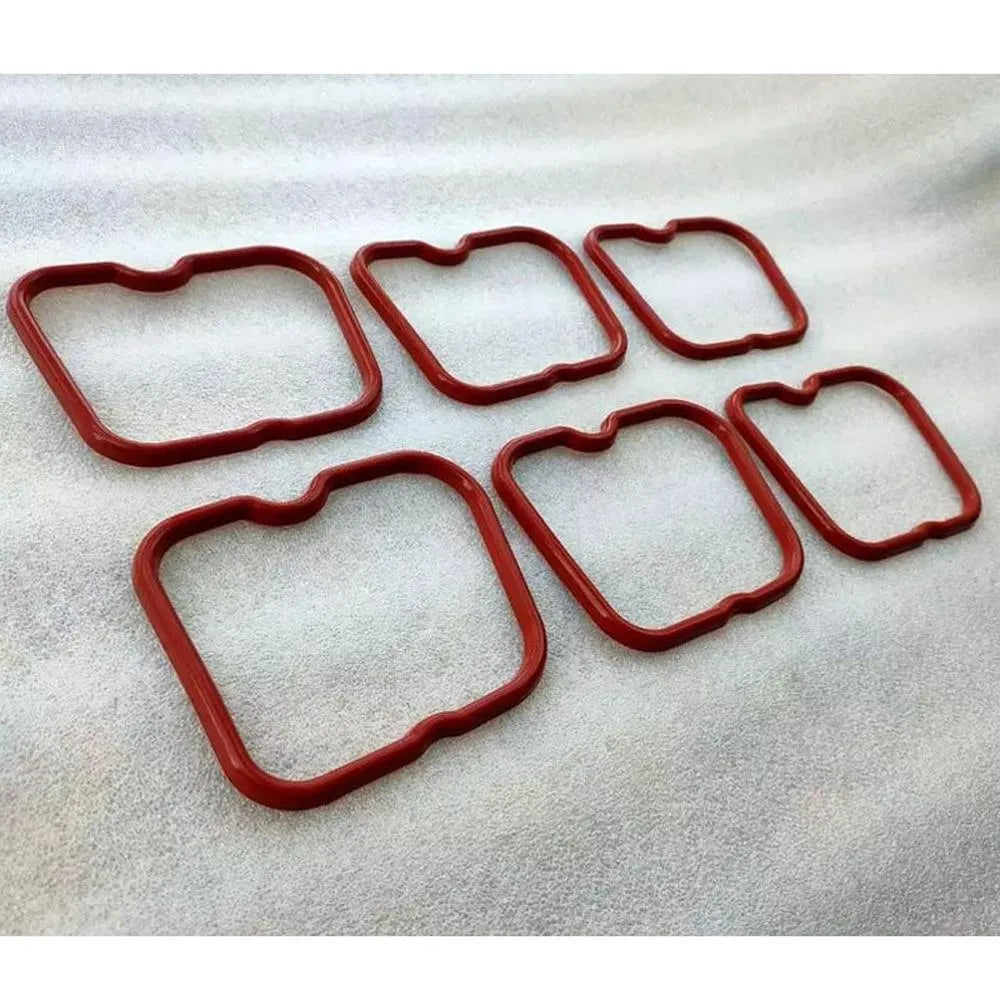6pcs Valve Cover Gasket Set 3902666 for Dodge Cummins 12 V 5.9L 12V 6BT 5.9 NEW-Gasket Kit-BeeSpareParts