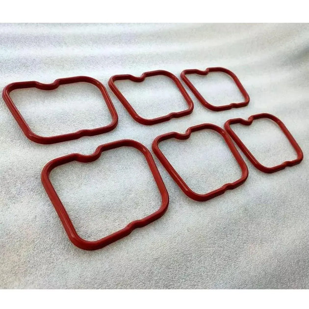 6pcs Valve Cover Gasket Set 3902666 for Dodge Cummins 12 V 5.9L 12V 6BT 5.9 NEW-Gasket Kit-BeeSpareParts