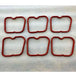 6pcs Valve Cover Gasket Set 3902666 for Dodge Cummins 12 V 5.9L 12V 6BT 5.9 NEW-Gasket Kit-BeeSpareParts
