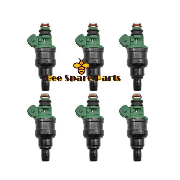 6pcs/lot Fuel Injector SDH240 INP-534 MD189021 For Mitsubishi Montero 3.5L V6 SDH-240 INP534-BeeSpareParts