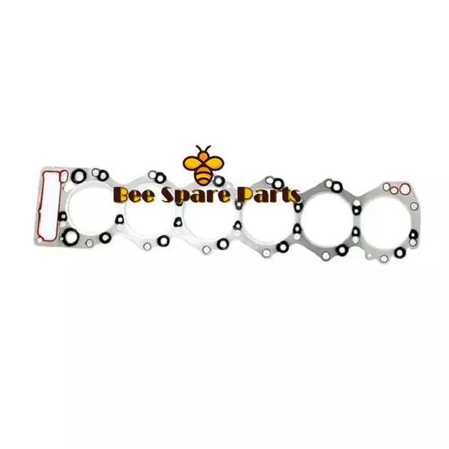 6SA1 Head Gasket For Excavator Diesel Engine Spare Parts-Replacement Aftermarket Parts