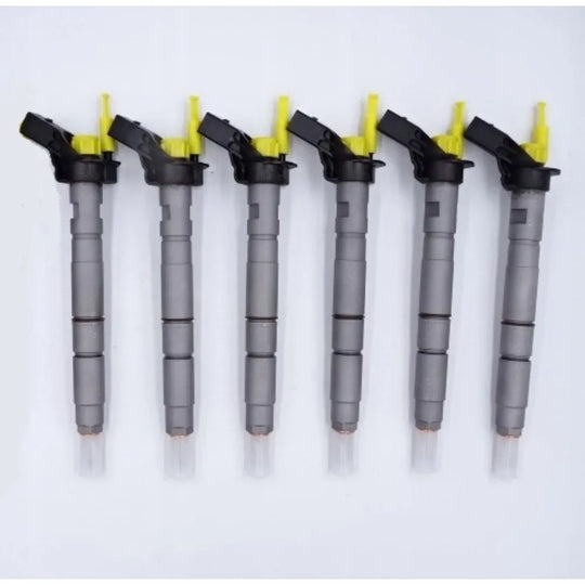 6X 059130277BE FX Fuel Injector Common Rail for Audi VW Porsche 2.7T 3.0T-BeeSpareParts
