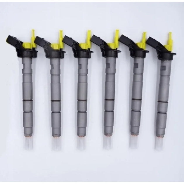 6X 059130277BE FX Fuel Injector Common Rail for Audi VW Porsche 2.7T 3.0T-BeeSpareParts
