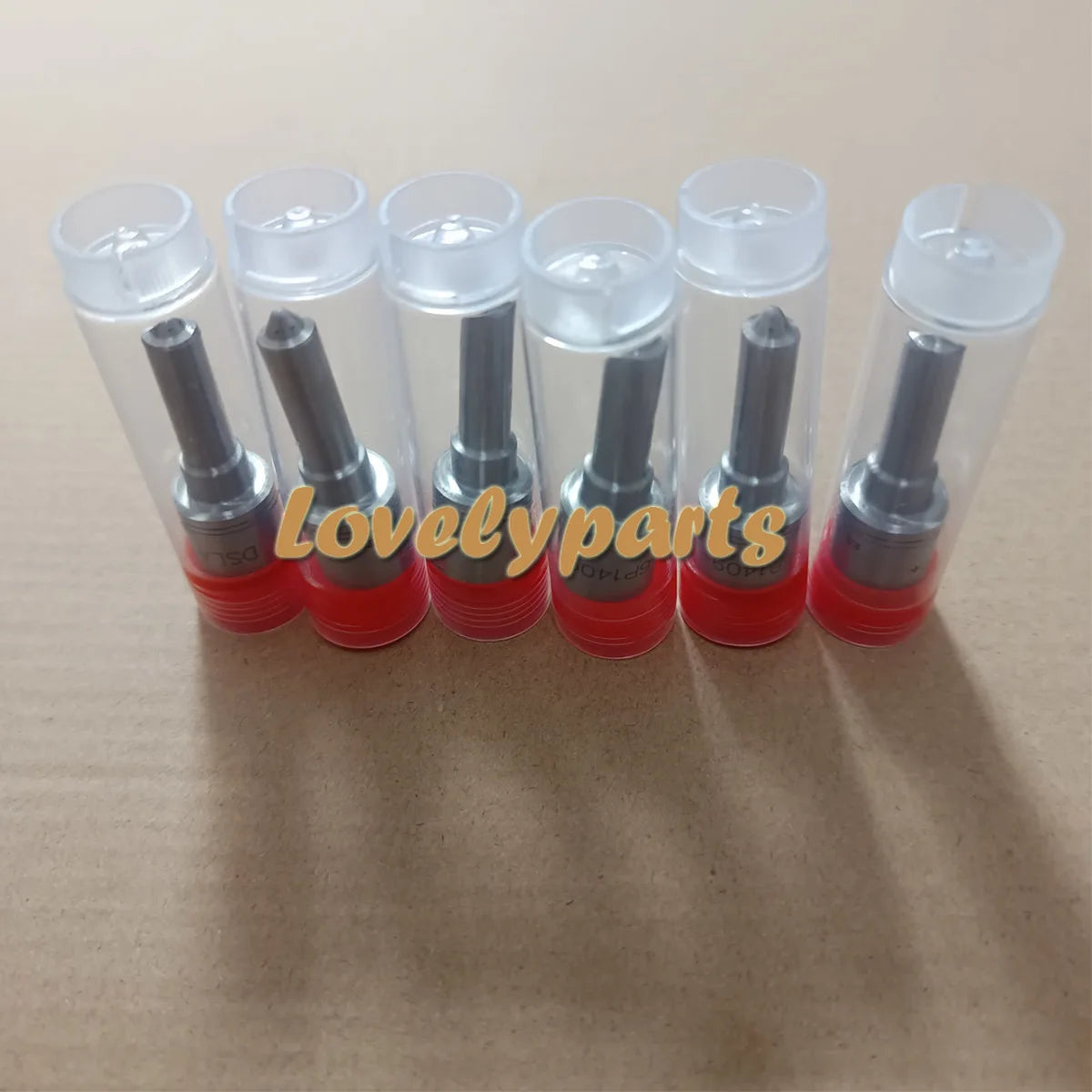 6x Injector Nozzle DLLA148S1098 for Renault Trucks G Manager Midliner 6.2D-BeeSpareParts